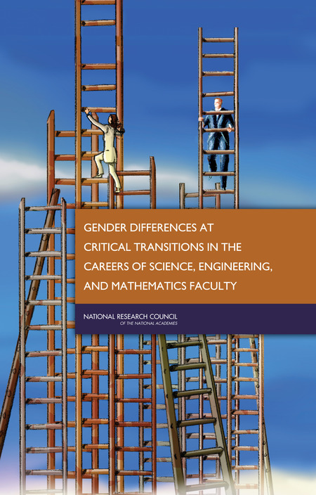 Gender Differences at Critical Transitions in the Careers of Science, Engineering, and Mathematics Faculty