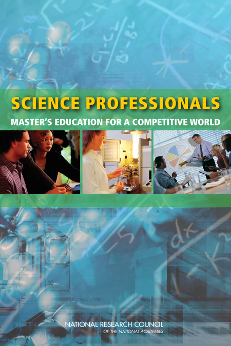 Cover: Science Professionals: Master's Education for a Competitive World
