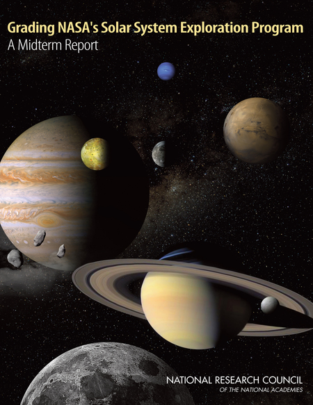 Cover: Grading NASA's Solar System Exploration Program: A Midterm Report