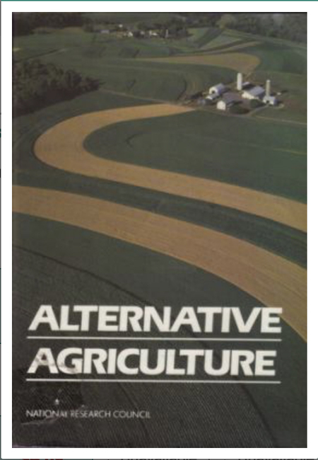 Cover:Alternative Agriculture