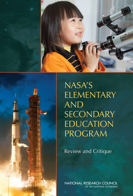 NASA's Elementary and Secondary Education Program: Review and Critique