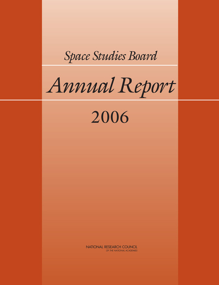 Space Studies Board Annual Report 2006