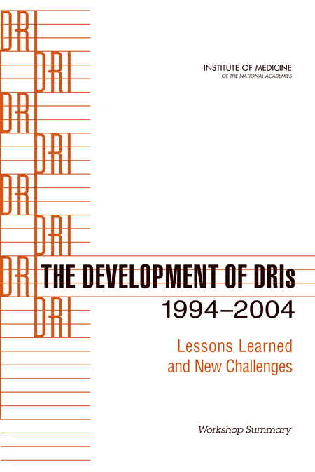 The Development of DRIs 1994-2004: Lessons Learned and New Challenges: Workshop Summary