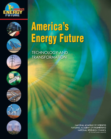 Cover: America's Energy Future: Technology and Transformation