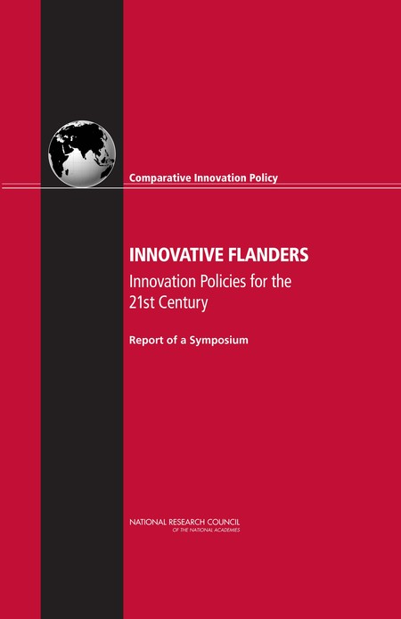Innovative Flanders: Innovation Policies for the 21st Century: Report of a Symposium