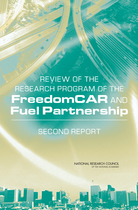 Cover: Review of the Research Program of the FreedomCAR and Fuel Partnership: Second Report
