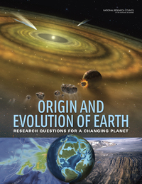 Cover Image: Origin and Evolution of Earth