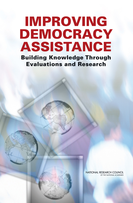 Cover: Improving Democracy Assistance: Building Knowledge Through Evaluations and Research