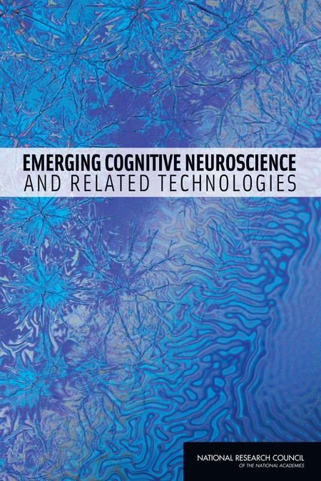 Cover:Emerging Cognitive Neuroscience and Related Technologies