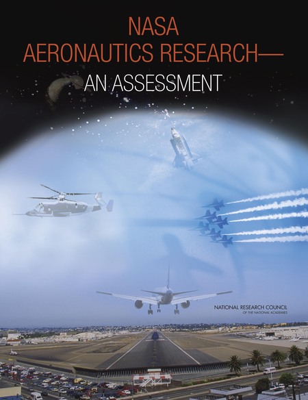 Cover: NASA Aeronautics Research: An Assessment