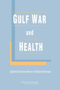 Gulf War and Health: Updated Literature Review of Depleted Uranium