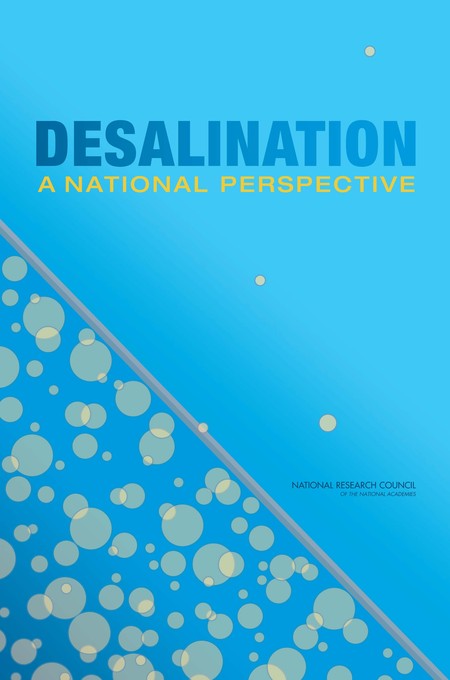 Cover: Desalination: A National Perspective