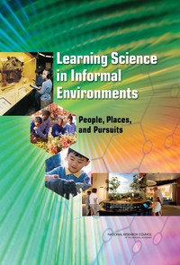 Cover Image:Learning Science in Informal Environments