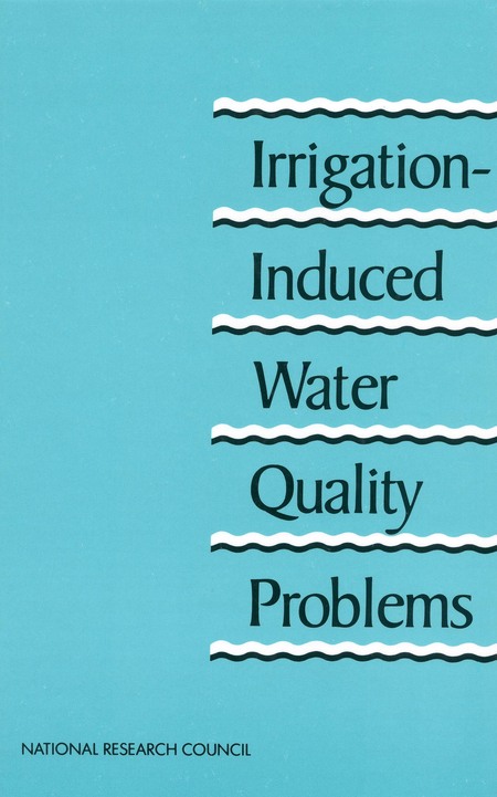 Cover: Irrigation-Induced Water Quality Problems