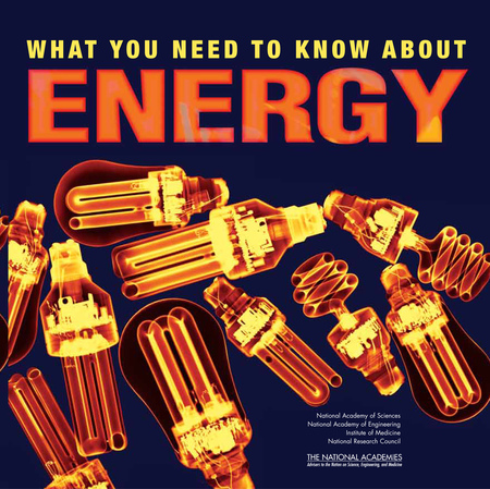 Cover: What You Need to Know About Energy