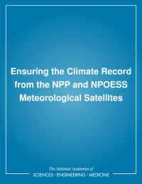 Ensuring the Climate Record from the NPP and NPOESS Meteorological Satellites