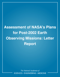 Cover Image:Assessment of NASA's Plans for Post-2002 Earth Observing Missions