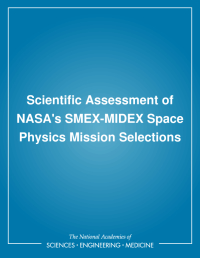 Cover Image: Scientific Assessment of NASA's SMEX-MIDEX Space Physics Mission Selections