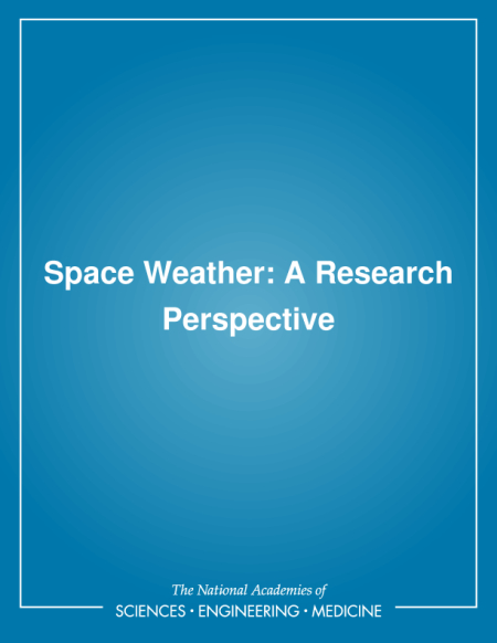 Cover: Space Weather: A Research Perspective