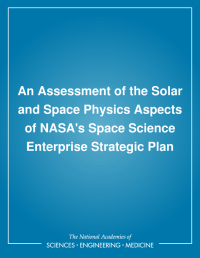 Cover Image: An Assessment of the Solar and Space Physics Aspects of NASA's Space Science Enterprise Strategic Plan