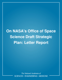 On NASA's Office of Space Science Draft Strategic Plan: Letter Report