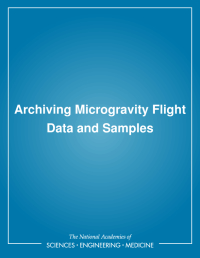Cover Image:Archiving Microgravity Flight Data and Samples