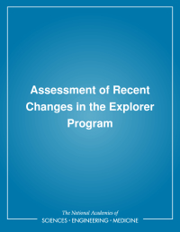 Cover Image: Assessment of Recent Changes in the Explorer Program