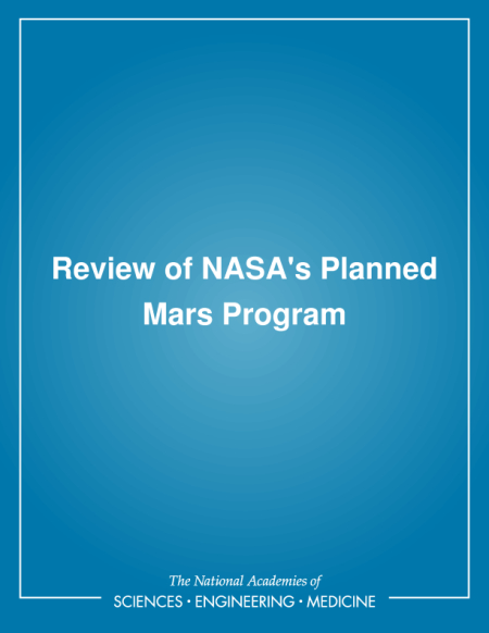 Cover: Review of NASA's Planned Mars Program