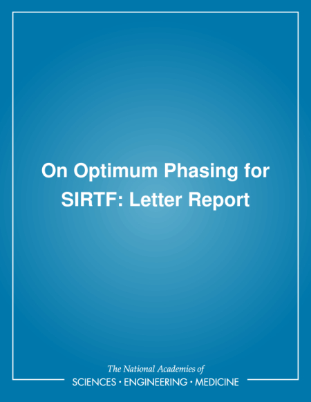 On Optimum Phasing for SIRTF: Letter Report