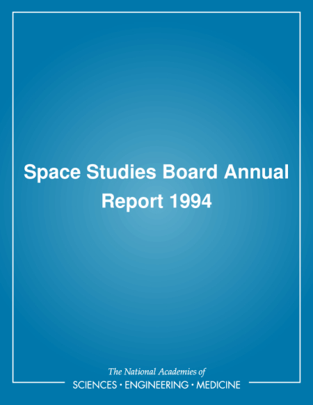 Space Studies Board Annual Report 1994