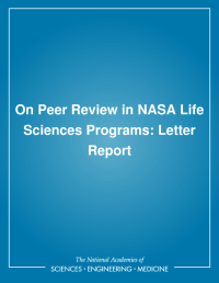 Cover Image: On Peer Review in NASA Life Sciences Programs