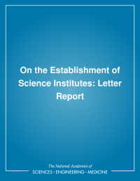 Cover Image: On the Establishment of Science Institutes
