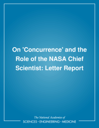 Cover Image: On 'Concurrence' and the Role of the NASA Chief Scientist
