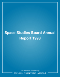 Cover Image: Space Studies Board Annual Report 1993