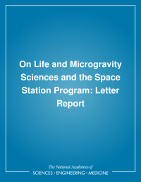 Cover Image: On Life and Microgravity Sciences and the Space Station Program