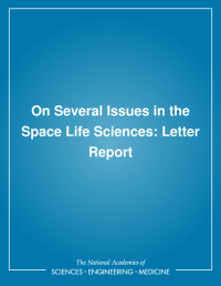 Cover Image: On Several Issues in the Space Life Sciences