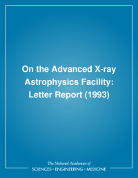 On the Advanced X-ray Astrophysics Facility: Letter Report (1993)