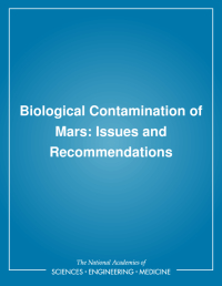 Cover Image: Biological Contamination of Mars
