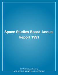 Cover Image:Space Studies Board Annual Report 1991