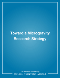 Cover Image: Toward a Microgravity Research Strategy