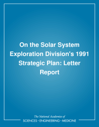 Cover Image: On the Solar System Exploration Division's 1991 Strategic Plan