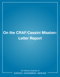 On the CRAF/Cassini Mission: Letter Report