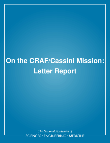 On the CRAF/Cassini Mission: Letter Report