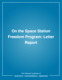 Cover Image: On the Space Station Freedom Program