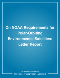 Cover Image: On NOAA Requirements for Polar-Orbiting Environmental Satellites