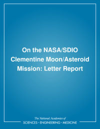 Cover Image: On the NASA/SDIO Clementine Moon/Asteroid Mission