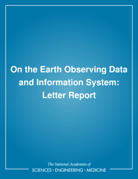 On the Earth Observing Data and Information System: Letter Report