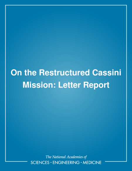 On the Restructured Cassini Mission: Letter Report