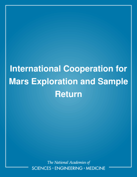 International Cooperation for Mars Exploration and Sample Return