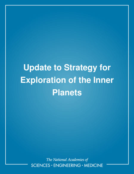Update to Strategy for Exploration of the Inner Planets